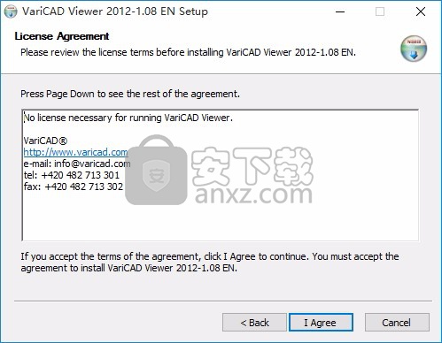 cad机械制图软件(VariCAD Viewer 2012 2.07)