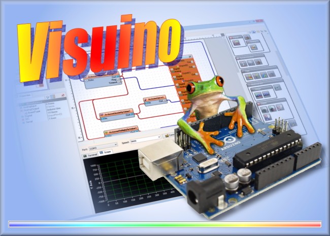 Visuino(可视化编程环境)