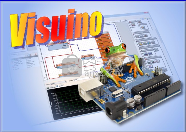 Visuino(可视化编程环境)