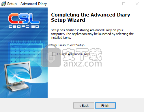 Advanced Diary(高级个人日记本)