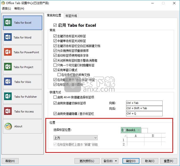 Office Tab 13(Microsoft Office多标签插件)