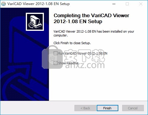 cad机械制图软件(VariCAD Viewer 2012 2.07)