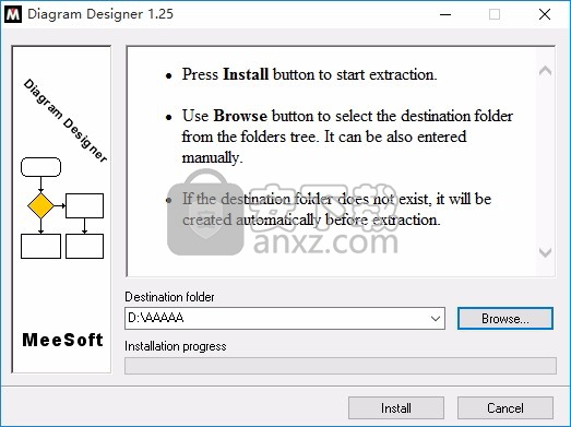 Diagram Designer(用于筹建流程图,图表展览工具)