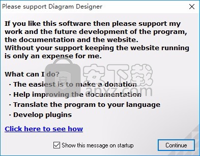 Diagram Designer(用于筹建流程图,图表展览工具)