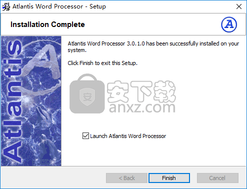 Atlantis word processor(文字处理工具)