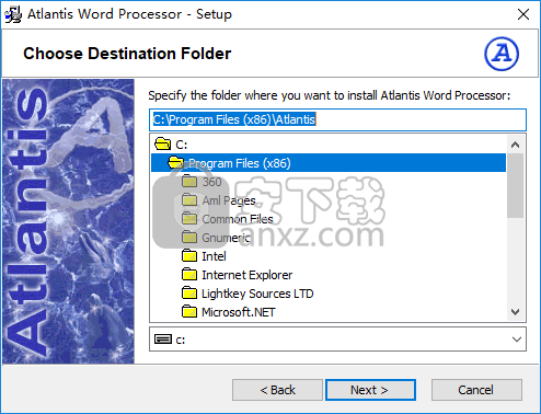 Atlantis word processor(文字处理工具)