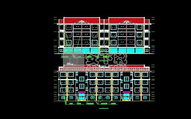 cad建筑图纸