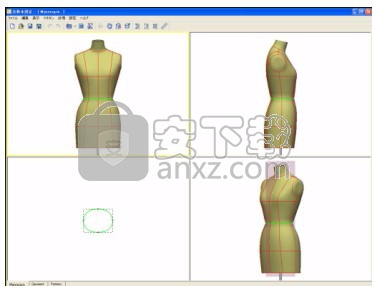 LookStailorX3D 2014简体中文版(日本3D服装立裁软件)