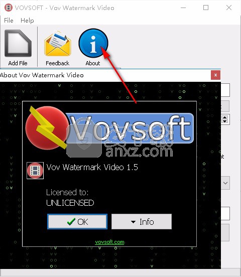 Vov Watermark Video(视频加水印工具)