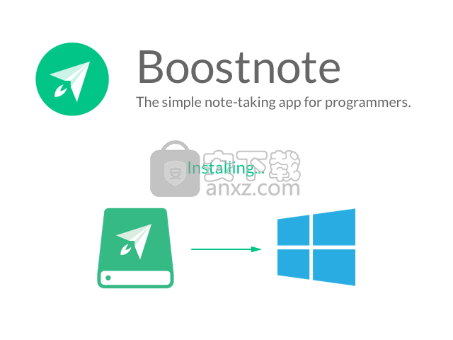 Boostnote For Windows(笔记软件)