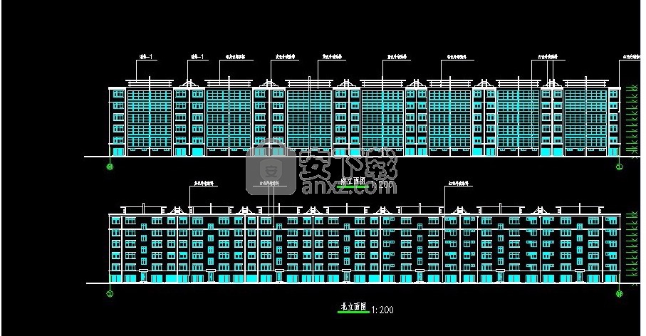 cad建筑图纸