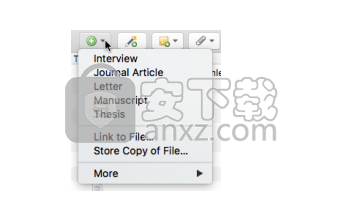 Zotero(文献管理工具)