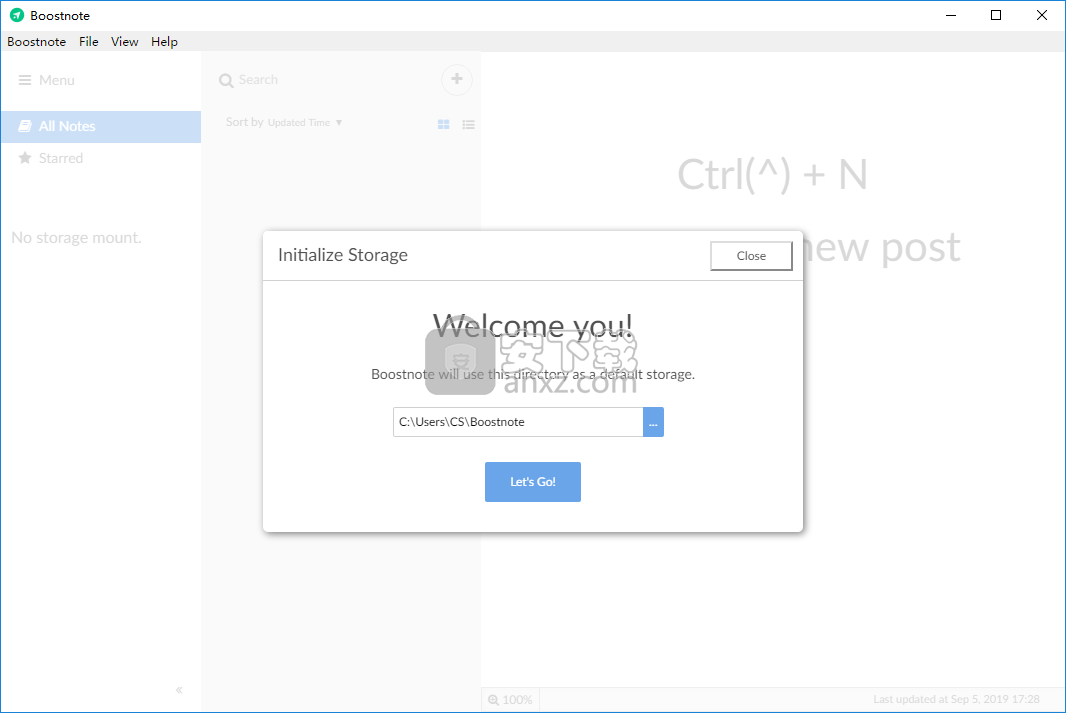 Boostnote For Windows(笔记软件)