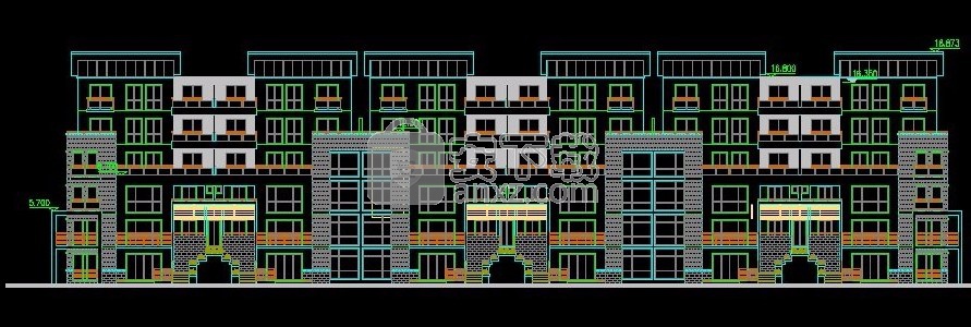 cad建筑图纸
