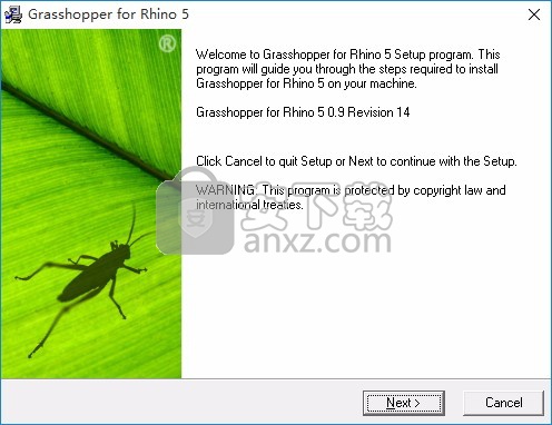 grasshopper for rhino5