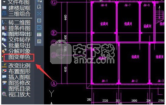 cad建筑图纸