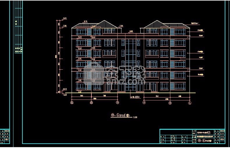 cad建筑图纸