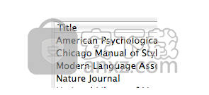 Zotero(文献管理工具)