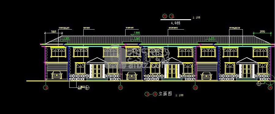 cad建筑图纸