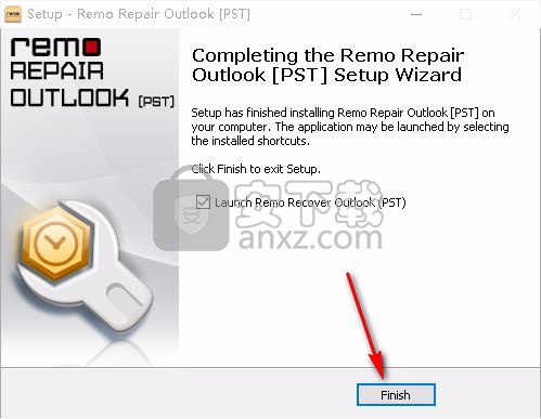 Remo Repair Outlook(PST)