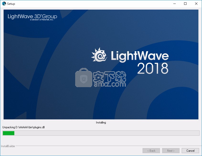 LightWave 3D 2018