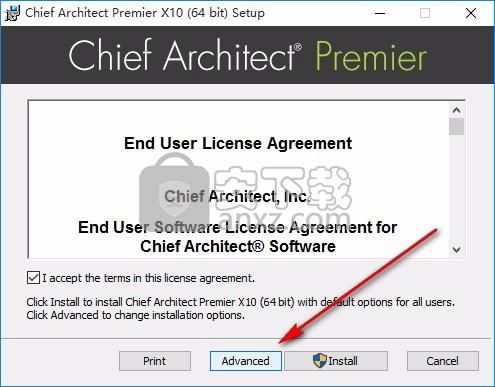 Chief Architect Premier X10(首席建筑师)