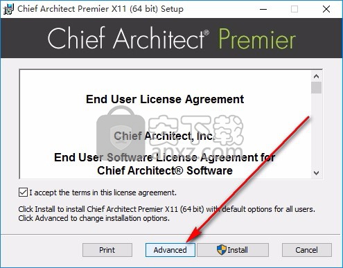 chief architect premier x11