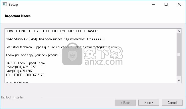 DAZ Studio 4.7 pro