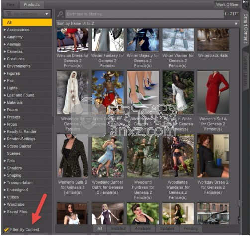DAZ Studio 4.7 pro