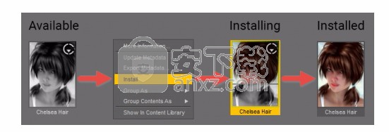 DAZ Studio 4.7 pro