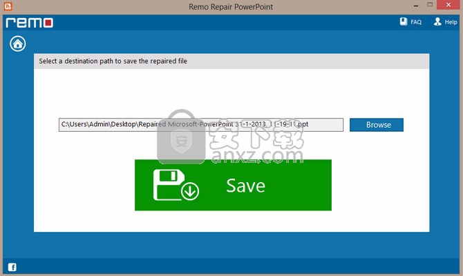 Remo Repair PowerPoint(ppt修复软件)