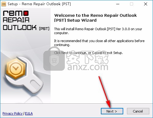 Remo Repair Outlook(PST)