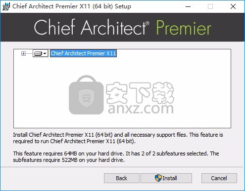 chief architect premier x11