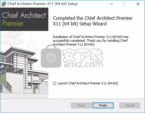 chief architect premier x11