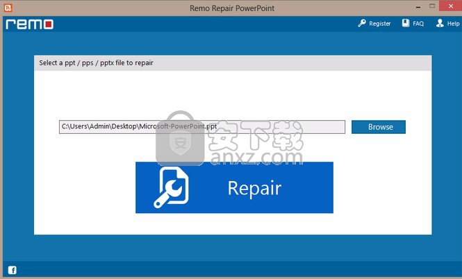 Remo Repair PowerPoint(ppt修复软件)