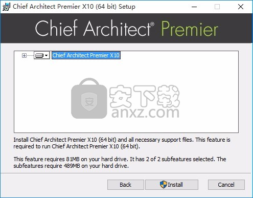 Chief Architect Premier X10(首席建筑师)