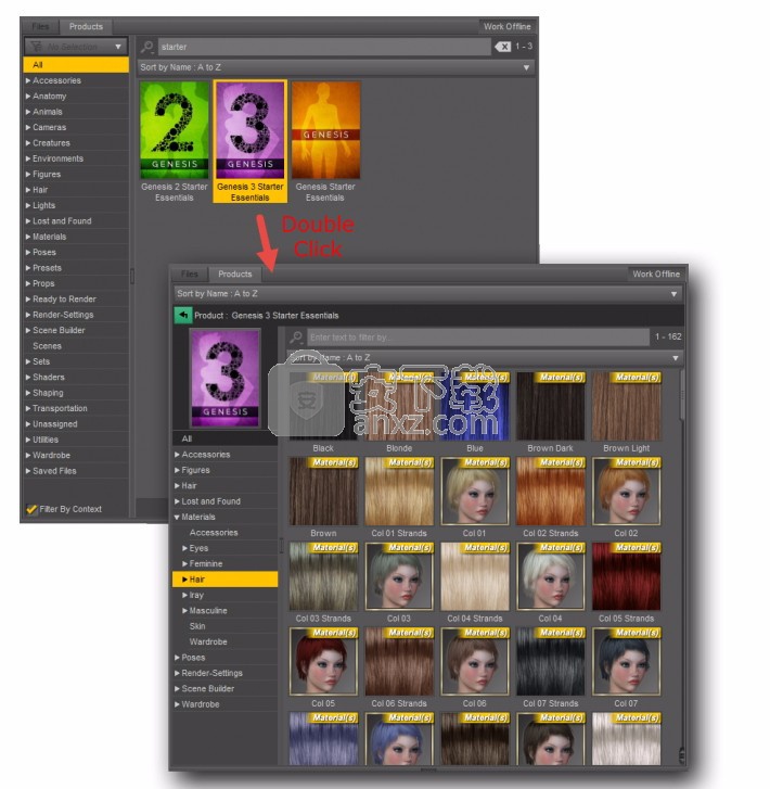 DAZ Studio 4.7 pro