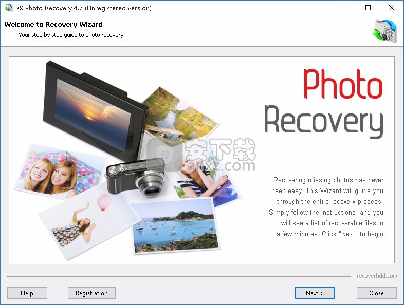 RS Photo Recovery(照片恢复软件)