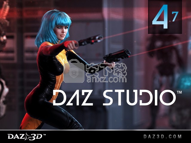 DAZ Studio 4.7 pro