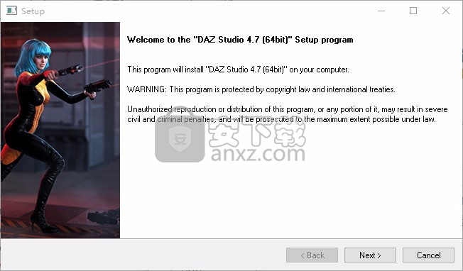 DAZ Studio 4.7 pro