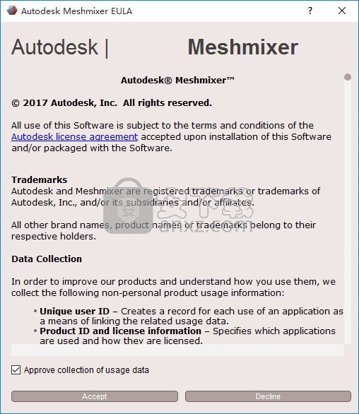 autodesk meshmixer中文版