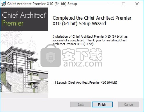 Chief Architect Premier X10(首席建筑师)