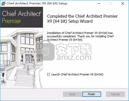 Chief Architect Premier X9(首席建筑师)