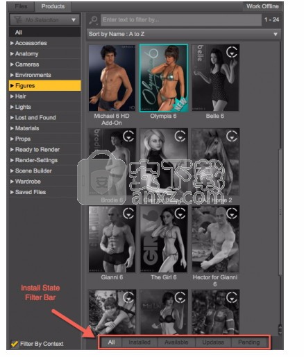 DAZ Studio 4.7 pro