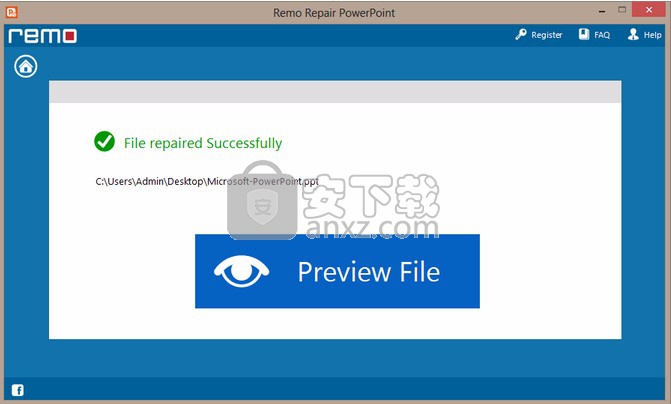 Remo Repair PowerPoint(ppt修复软件)