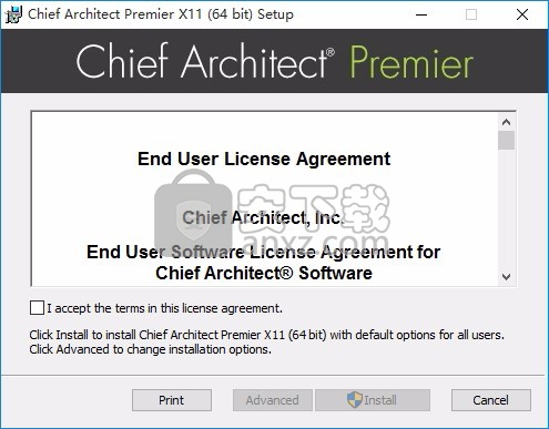 chief architect premier x11