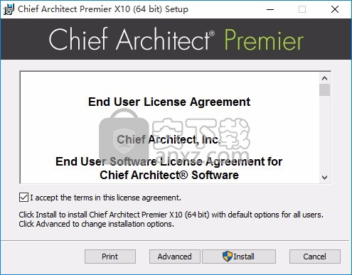 Chief Architect Premier X10(首席建筑师)