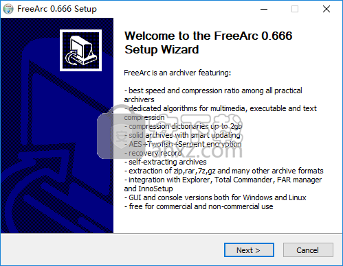 freearc(压缩解压软件)