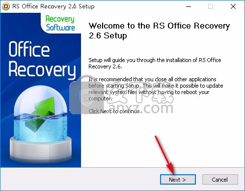 RS Office Recovery