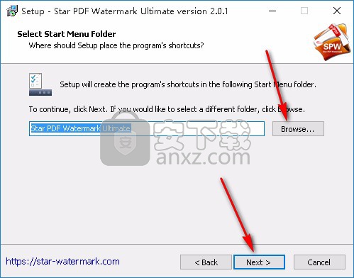 Star PDF Watermark Ultimate(PDF添加水印工具)
